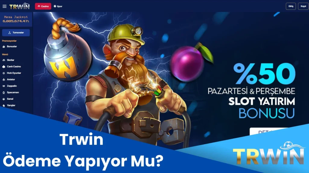 Trwin Ödeme Yapıyor Mu?